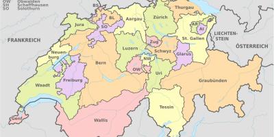 Basel harta e zvicrës