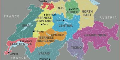 Zvicër tërheqje hartë
