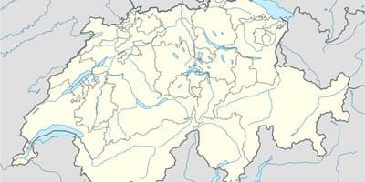 Harta e thjeshtë harta e zvicrës