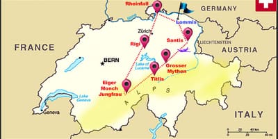 Alpet zvicerane hartë zvicër