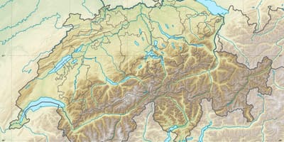 Harta e zvicrës lehtësim