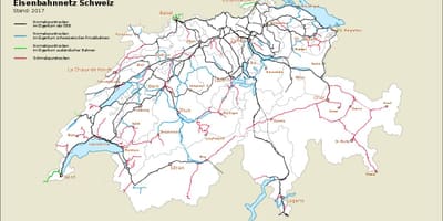 Harta e zvicrës në portet