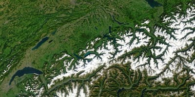 Harta e zvicrës satelitore