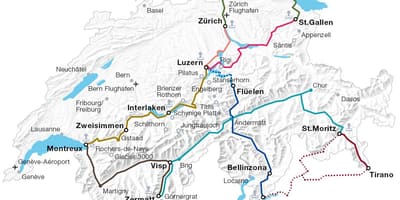 Zvicër skenik tren rrugët hartë